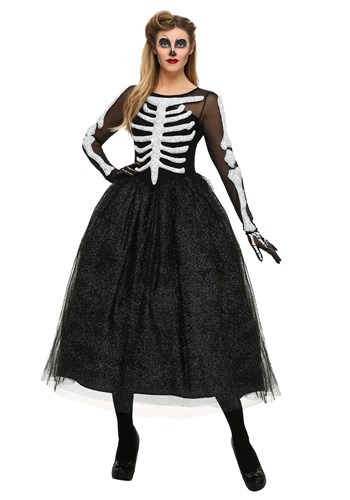 Women s Skeleton Beauty Costume