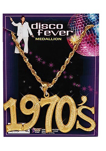 1970's Gold Necklace -image