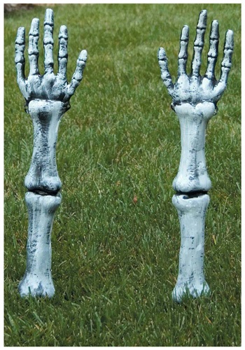 Skeleton Arm Lawn Stakes