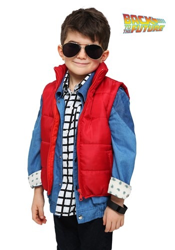 Toddler Marty McFly Vest