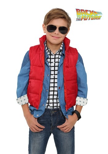 Back to the Future Child Marty McFly Vest