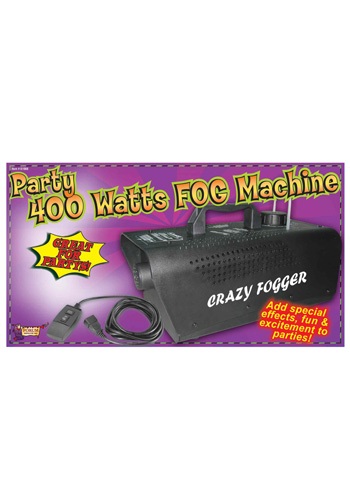 400W Fog Machine By: Forum Novelties, Inc for the 2022 Costume season.