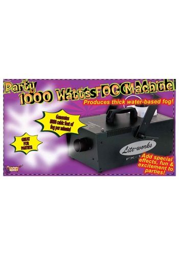 1000W Fog Machine   Halloween Decorations, Haunted House Accessories By: Forum Novelties, Inc for the 2022 Costume season.
