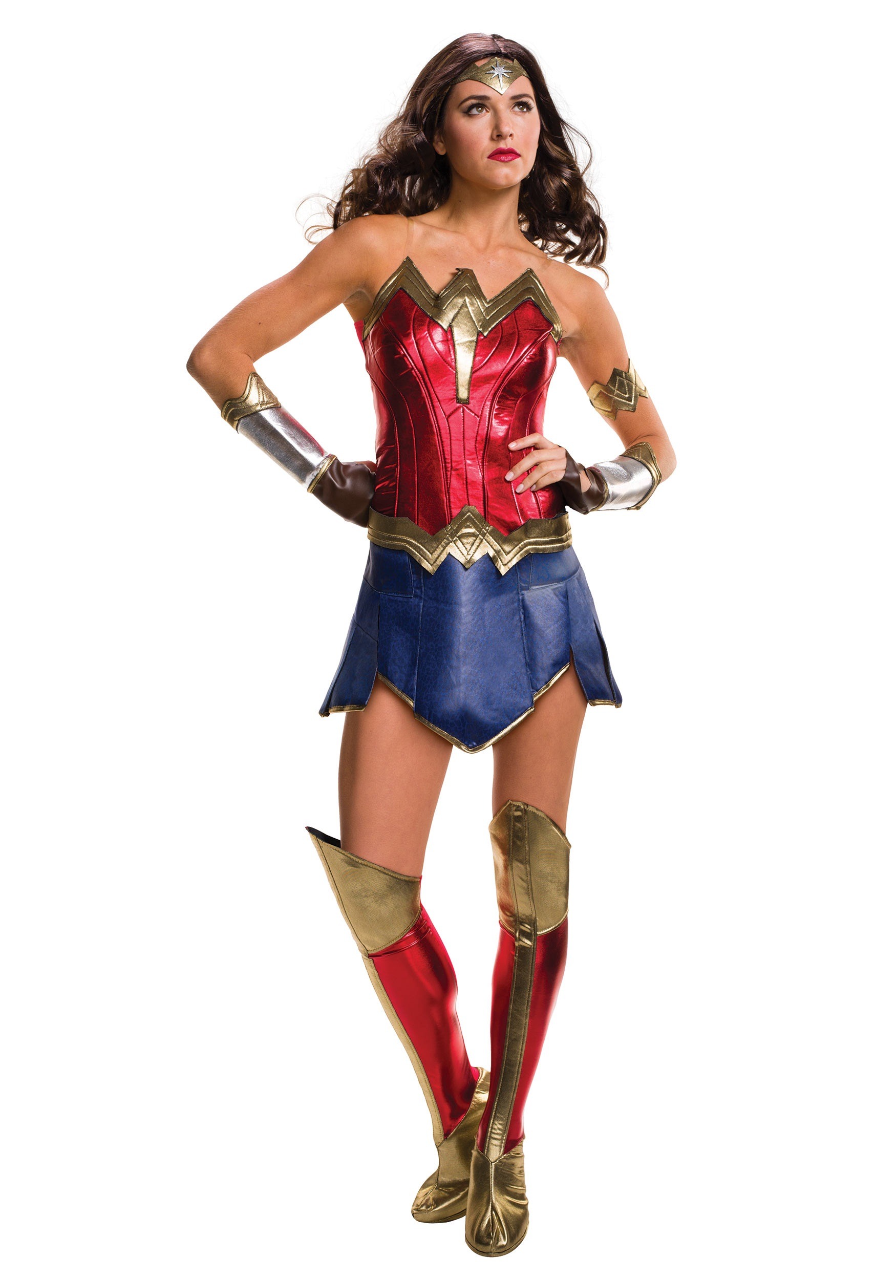 Deluxe Adult Dawn of Justice Wonder Woman Costume
