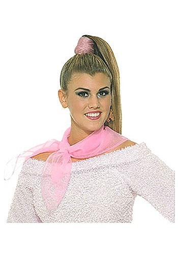 Pink Poodle Scarf -image