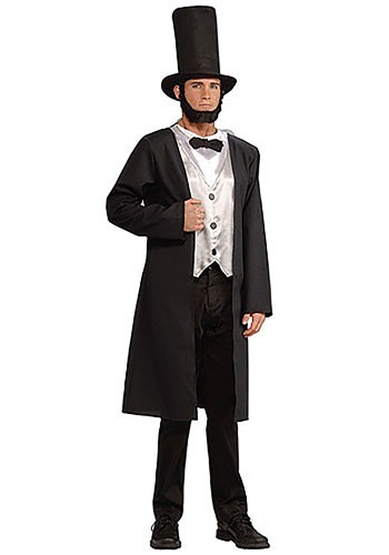 Adult Abe Lincoln Costume -image