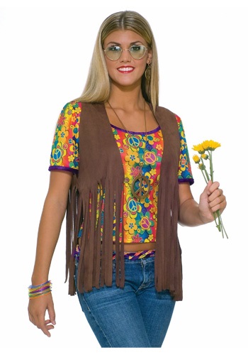Sexy Hippie Vest By: Forum Novelties, Inc for the 2022 Costume season.