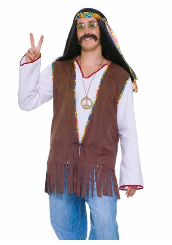 Men's Hippie Vest -image