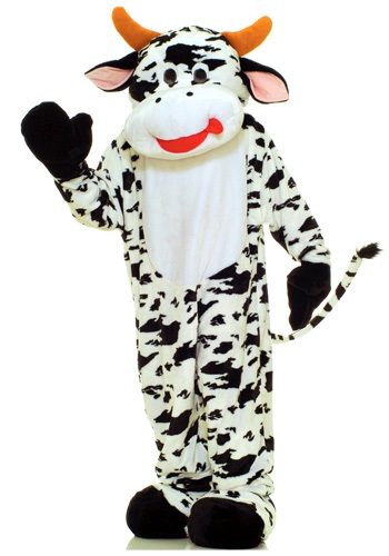 Mascot Cow Costume -image