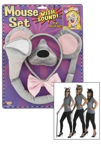 Mouse Accessory Set w/Sound -image