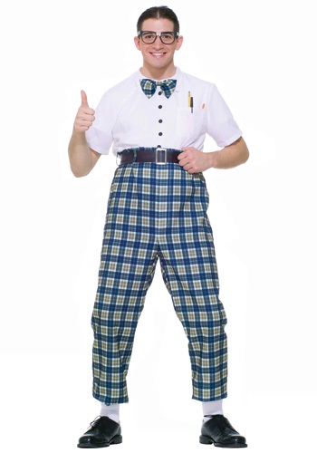50s Class Nerd Costume -image