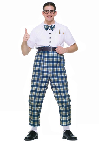 50s Class Nerd Costume