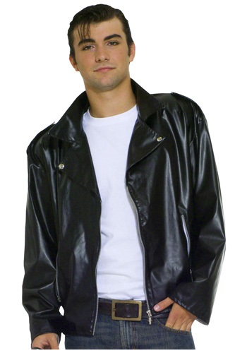 Adult Plus Size Greaser Jacket -image