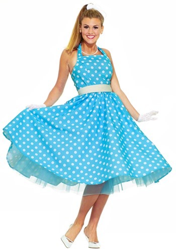 Ladies 50s Costume