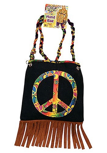 Peace Sign Purse By: Forum Novelties, Inc for the 2022 Costume season.