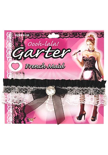 French Maid Garter -image