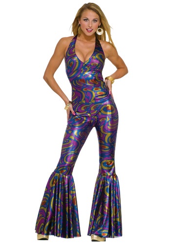 Sexy Disco Jumpsuit By: Forum Novelties, Inc for the 2022 Costume season.