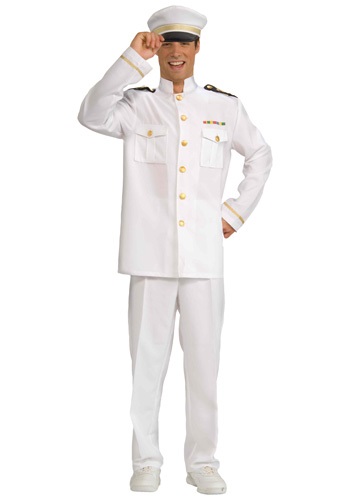 unknown Mens Cruise Captain Costume
