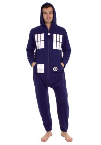 Doctor Who TARDIS Onesie Pajama