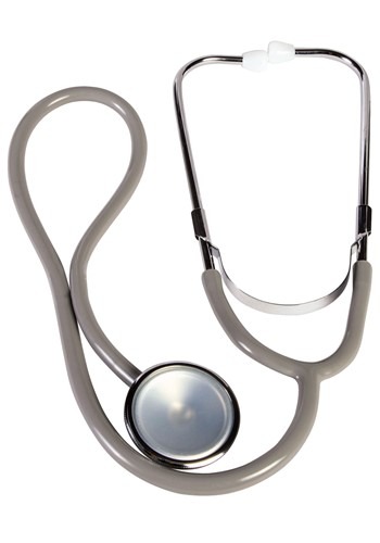Authentic Doctor's Stethoscope By: Forum Novelties, Inc for the 2022 Costume season.