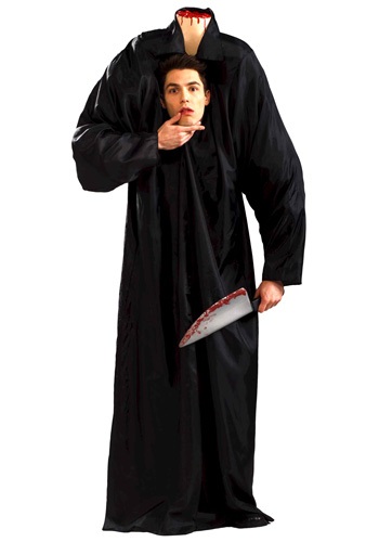 Adult Headless Man Costume -image