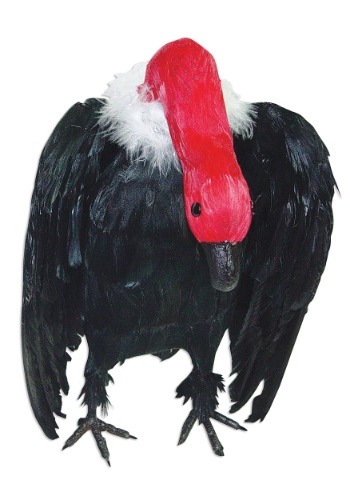 Vulture Prop Halloween Decoration