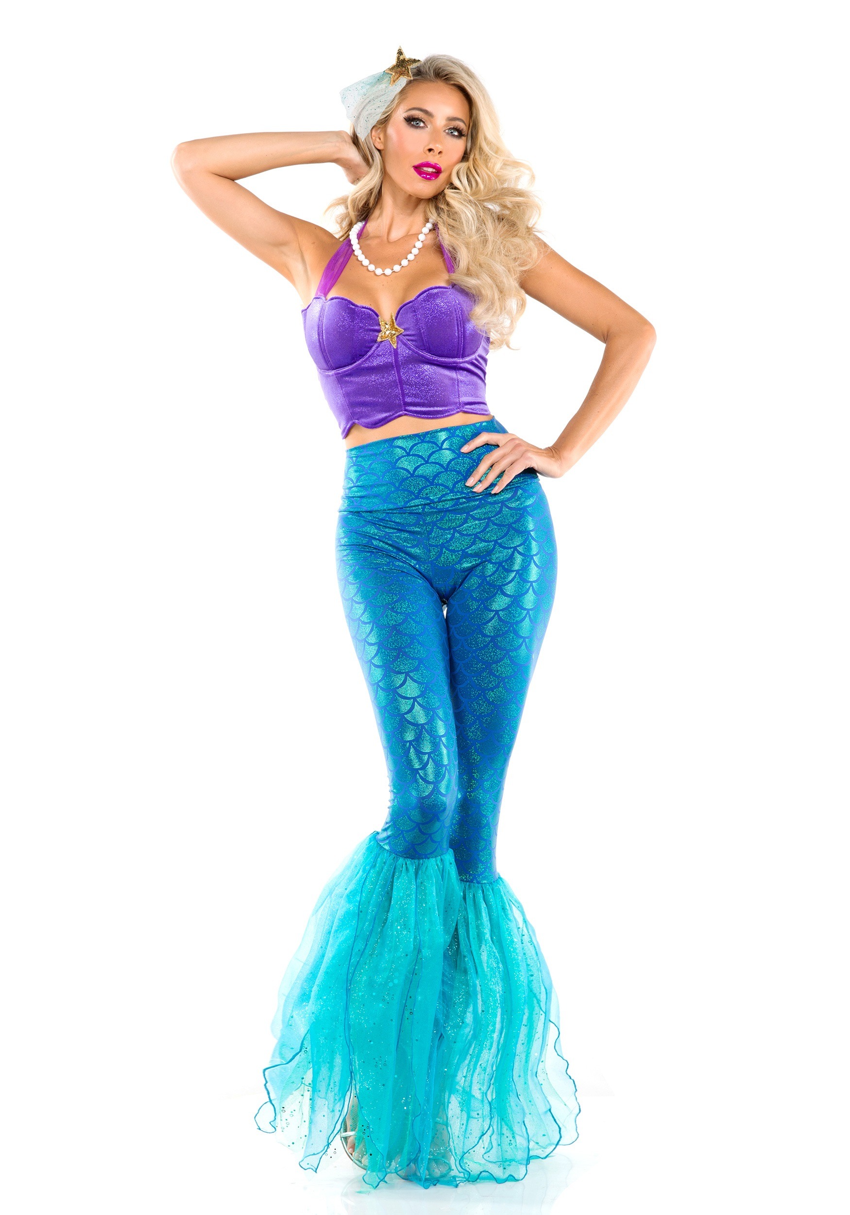 plus size halloween costumes mermaid