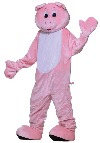 Deluxe Pig Mascot Costume By: Forum Novelties, Inc for the 2022 Costume season.