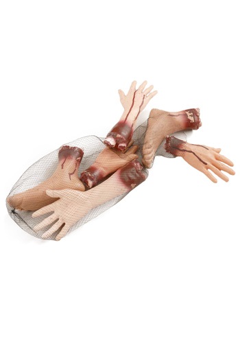 6 pc. Bag of Body Parts   Halloween Accessories, Zombie Decorations By: Forum Novelties, Inc for the 2022 Costume season.