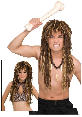 Caveman Wig -image