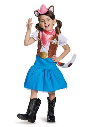 Sheriff Callie Classic Girls Costume