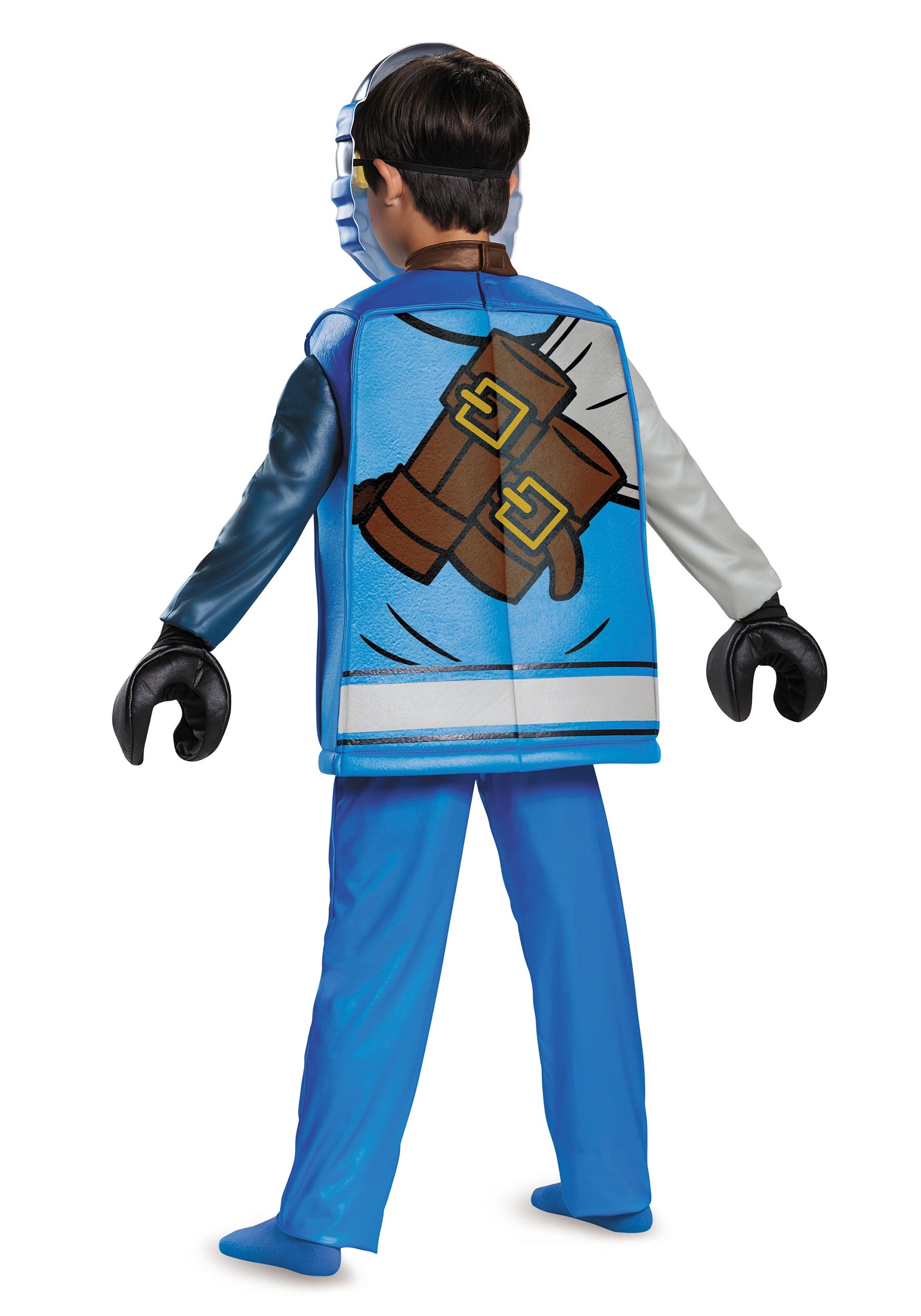Deluxe Ninjago Jay Boys Costume