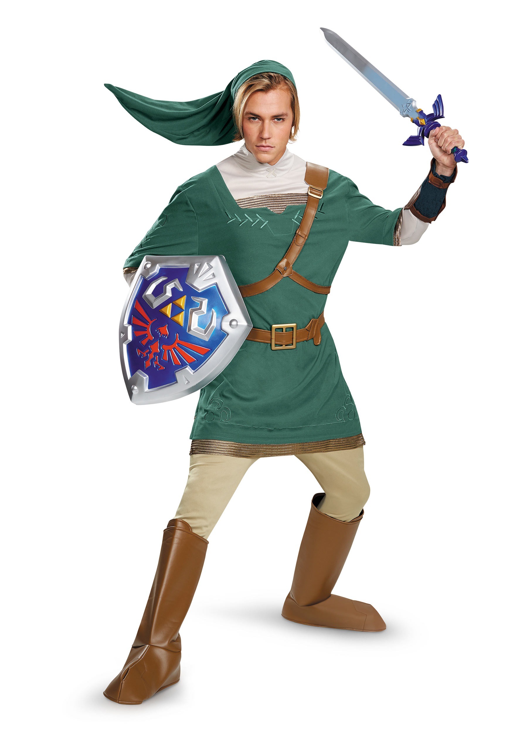 zelda costume and Link