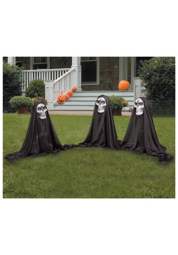 Reaper Group Set of Three   Halloween Decorations, Scary Accessories By: Forum Novelties, Inc for the 2022 Costume season.