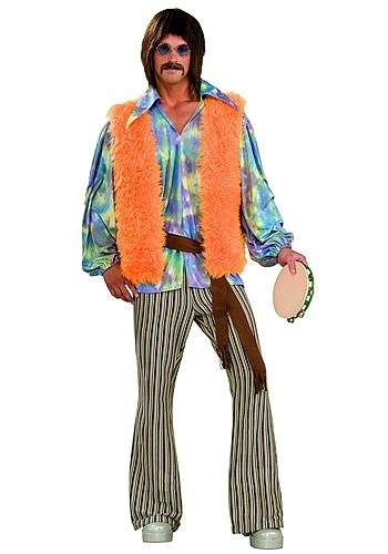 60s Singer Costume By: Forum Novelties, Inc for the 2022 Costume season.