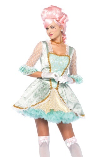 Women s Deluxe Marie Antoinette Costume