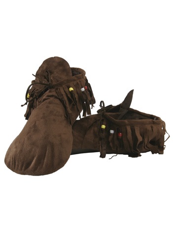 Mens Hippie Moccasins By: Forum Novelties, Inc for the 2022 Costume season.