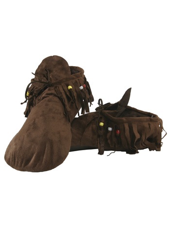 Mens Hippie Moccasins -image