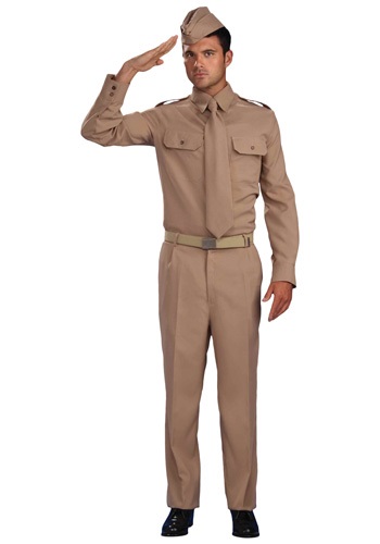WW2 Army Costume -image