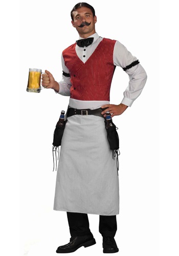 Saloon Bartender Costume By: Forum Novelties, Inc for the 2022 Costume season.