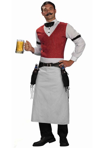 Saloon Bartender Costume -image
