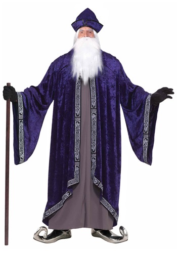 Plus Size Grand Wizard Costume -image