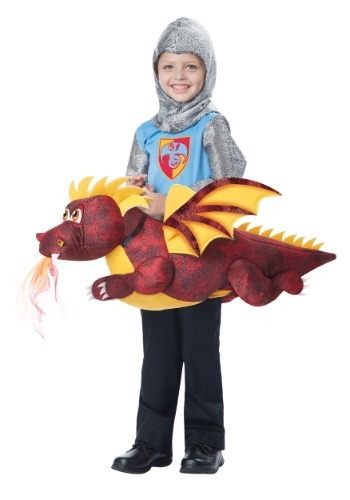 Child Ride a Dragon Costume