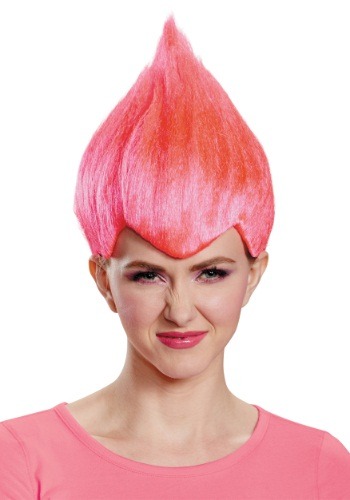 Pink Wacky Adult Wig