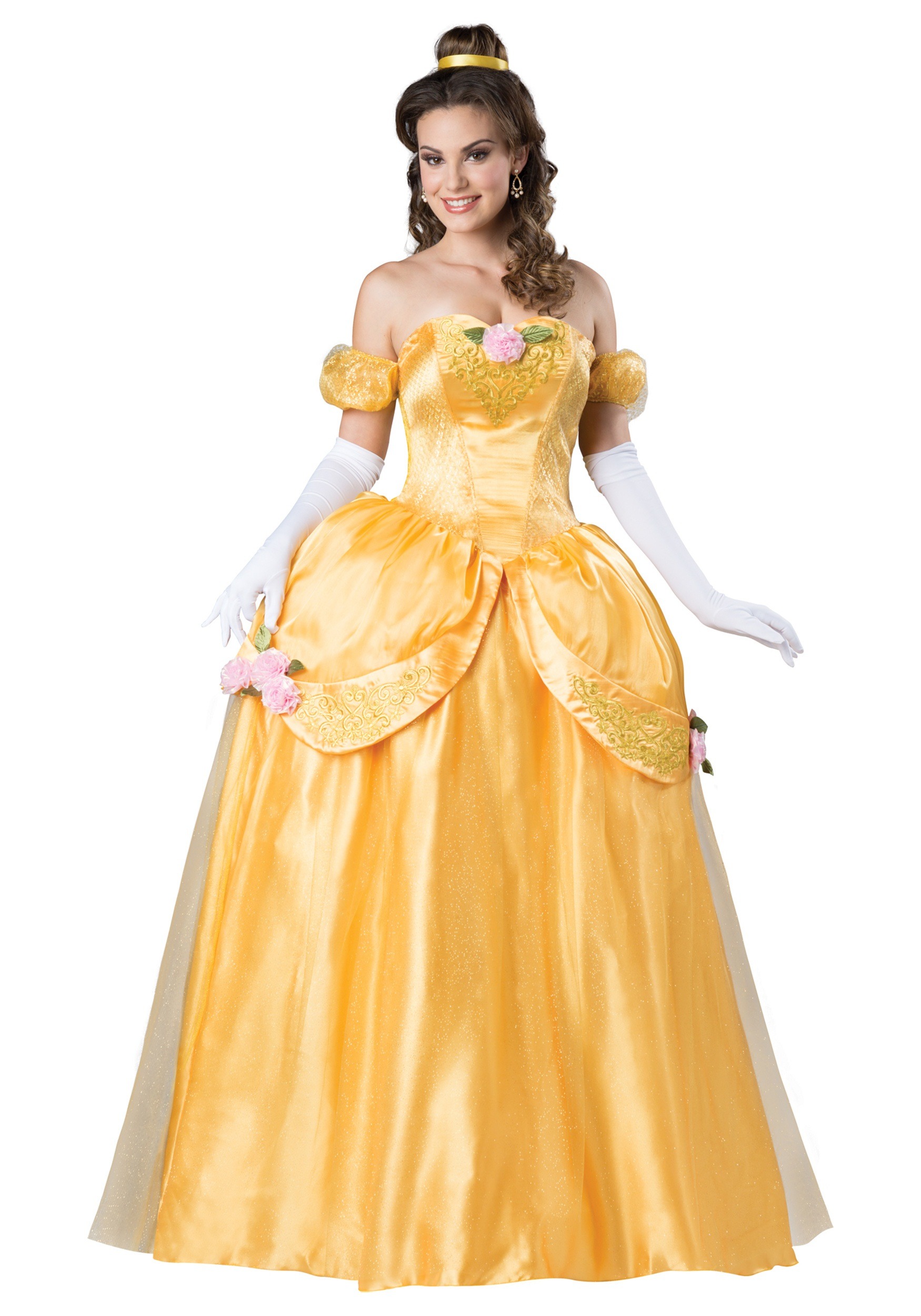 Adult Belle Halloween Costume 44