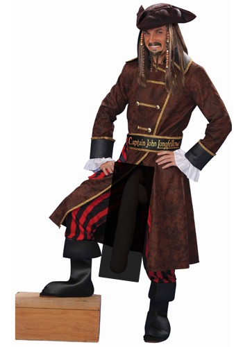 Captain John Longfellow Costume -image