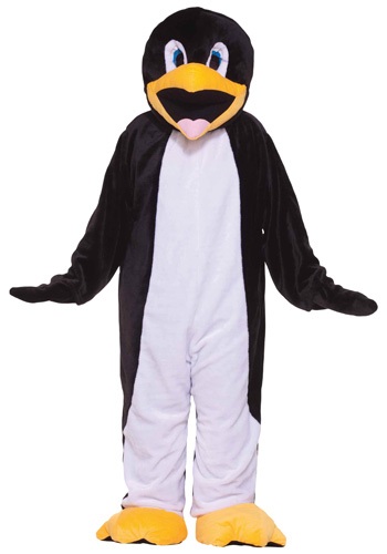 Deluxe Mascot Penguin Costume -image