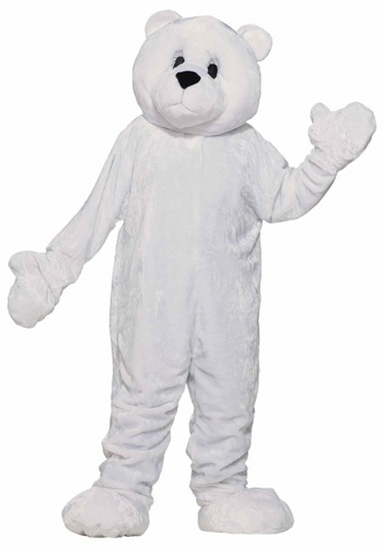 Mascot Polar Bear Costume By: Forum Novelties, Inc for the 2022 Costume season.