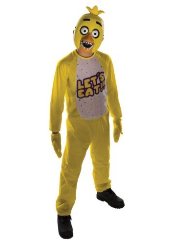 Five Nights at Freddy's Child Chica Costume