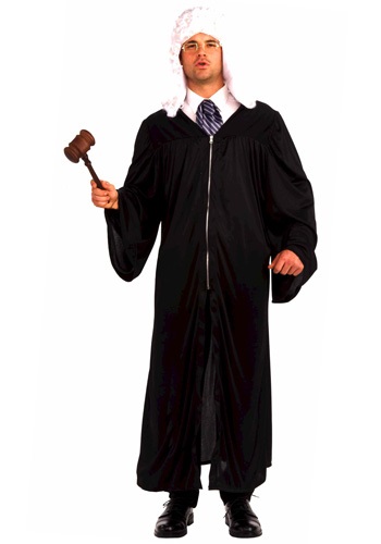 unknown Adult Judge Costume